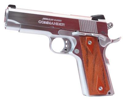 Commander 1911 45acp Hd Chrome