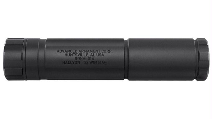 Halcyon 22lr 1-2x28 Silencer
