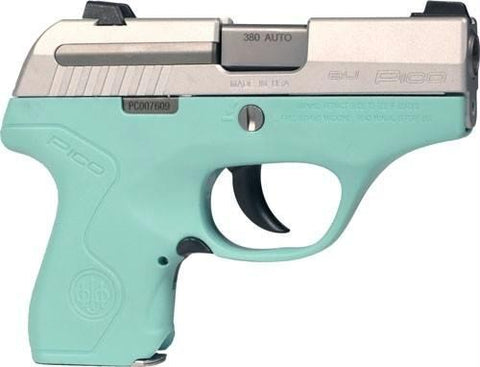 Pico Inox 380acp Ss-re Blue