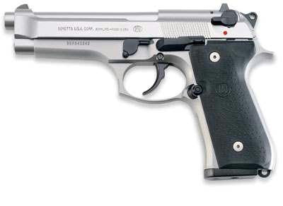 92fs Inox 9mm Ss 15+1