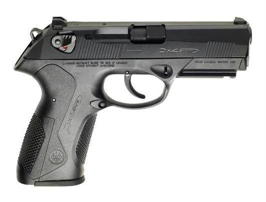 Px4 Storm F 40sw Bl-sy 10+1 Ca