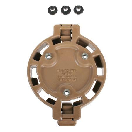 Serpa Qd Female Adapter Black