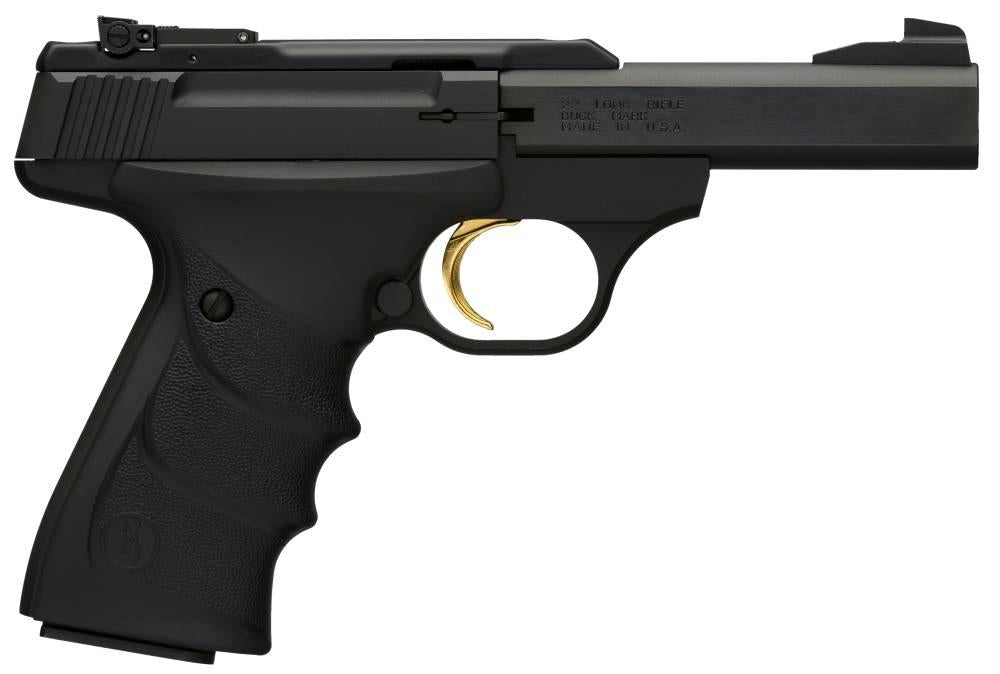 Buckmark Cntr Micro Ss 4 Ca
