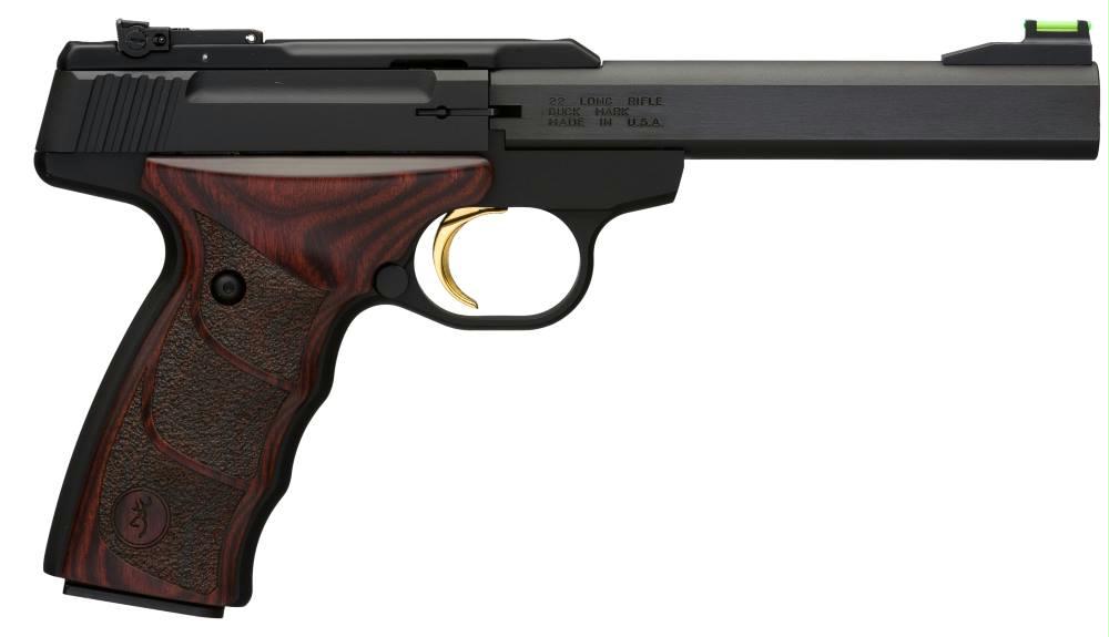 Buckmark Field 22lr 5.5 Ca