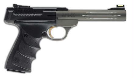Buckmark Lt Gray Urx 22lr Ca