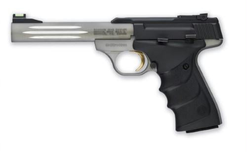Buckmark Lt Gray Urx 22lr 5.5