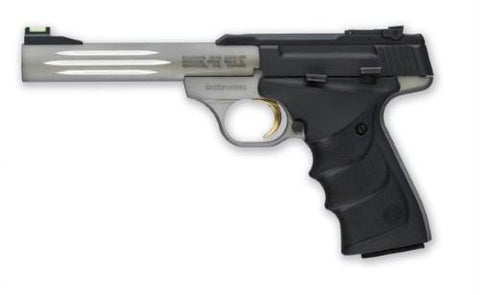 Buckmark Lt Gray Urx 22lr 5.5