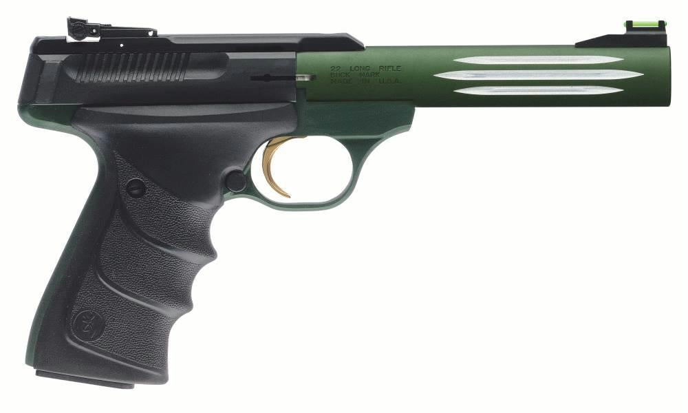 Buckmark Lt Grn 22lr 5.5 Adj