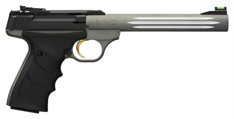 Buckmark Lite Gray 22lr 7.5
