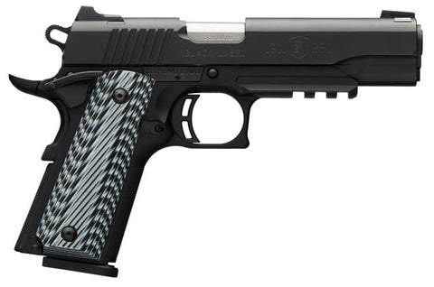 1911-380pro 380acp Blk Rail