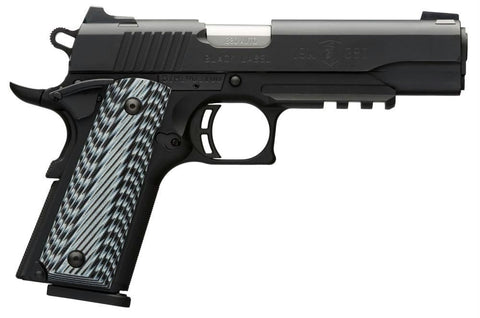 1911-380 380acp Blk Rail Ns