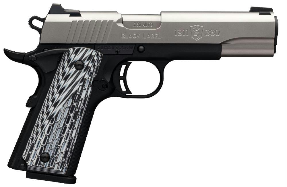 1911-380pro 380acp Ss-g10 8+1