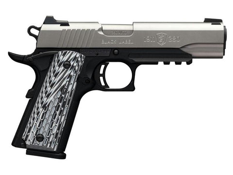 1911-380pro 380acp Ss Rail