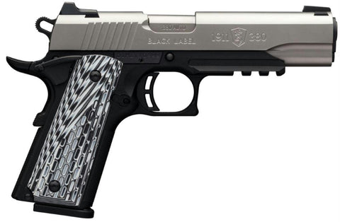 1911-380pro 380acp Ss Rail Ns