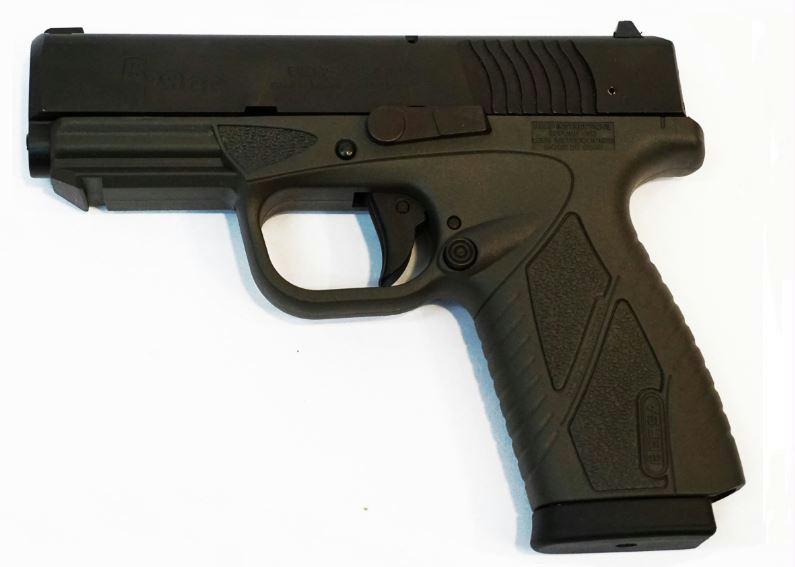 Conceal Carry 9mm Blk-grey 8+1