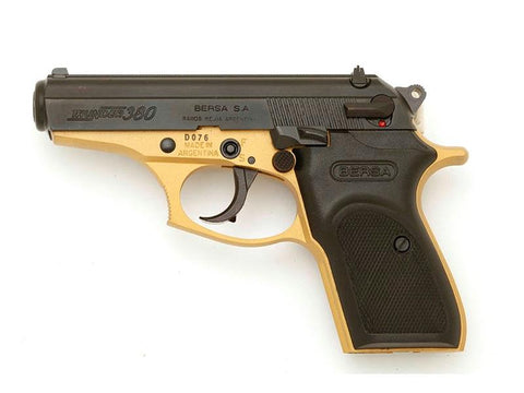 Thunder 380 Gold-black 380acp