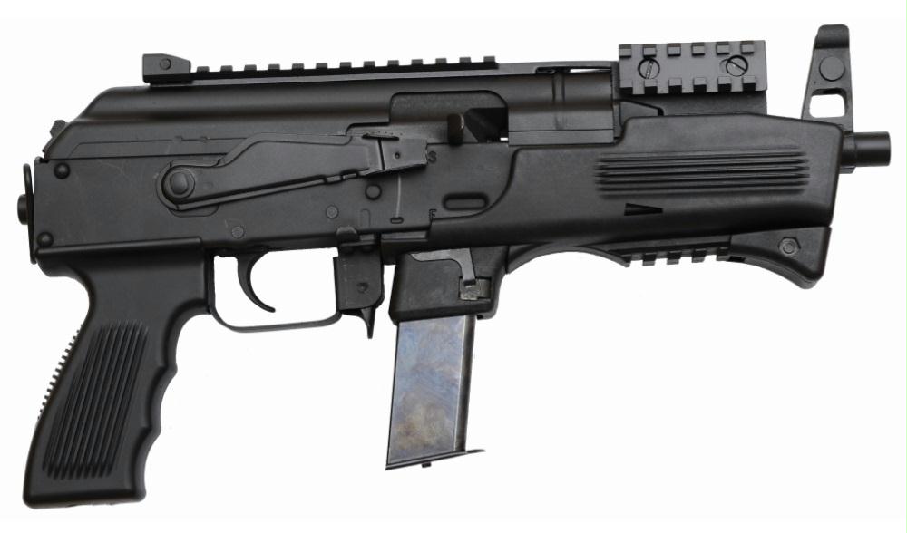 Ak9 Pistol 9mm Black 10+1 6.3