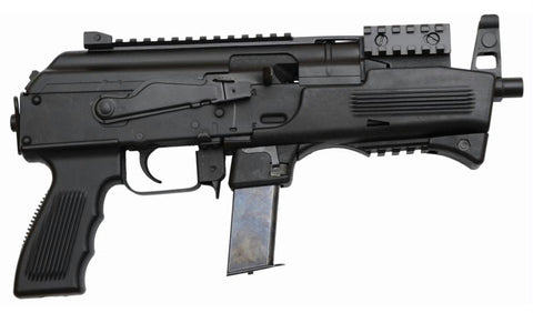 Ak9 Pistol 9mm Black 10+1 6.3