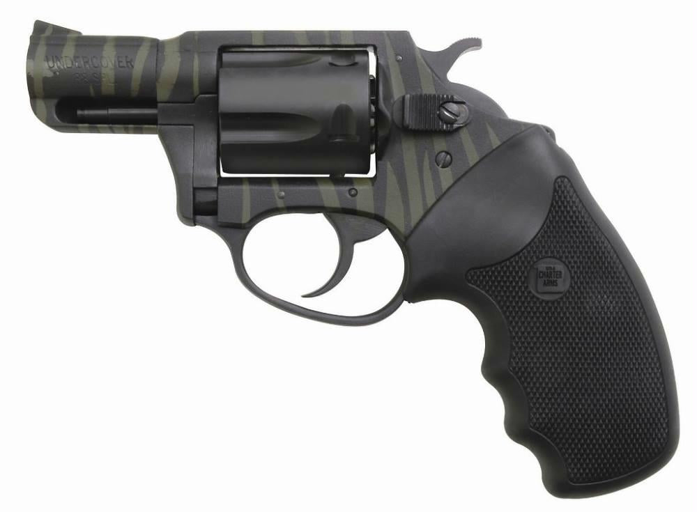 Tiger Ii 38spc Green-black 2
