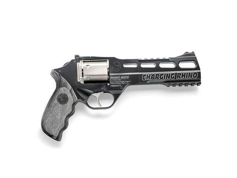 Rhino 60ds 9mm 6 Blk Adj