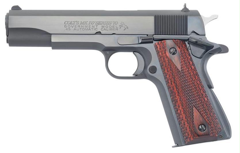 Ser 70 Government 45acp 5 Bl