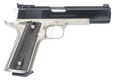Spc Comb Gov 45acp Two Tone 5