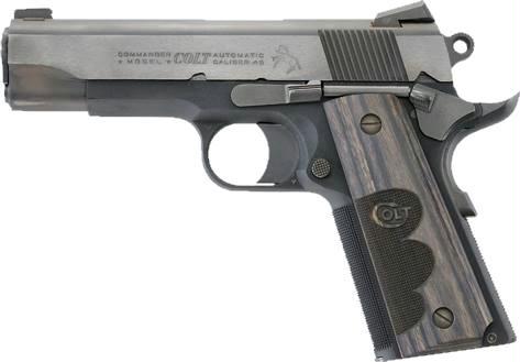 Wiley Clapp Commander 45acp Bl