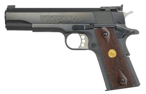 Gold Cup Nat Match 45acp Bl 5