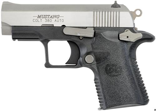 Mustang Lite 380acp Ss-blk 6+1