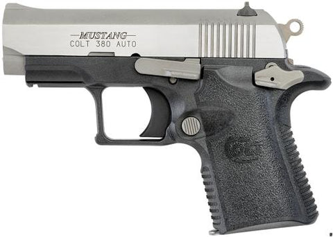 Mustang Lite 380acp Ss-blk 6+1
