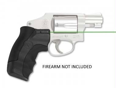 Lasergrip Sw J-frm Rnd Green