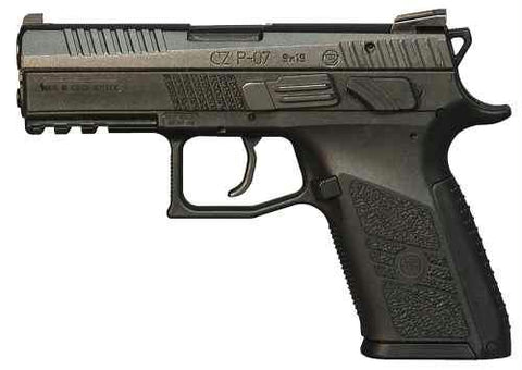 P-07 9mm Black 10+1 3.8