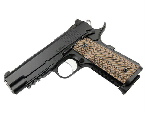Dw Specialist Cmdr 45acp Blk