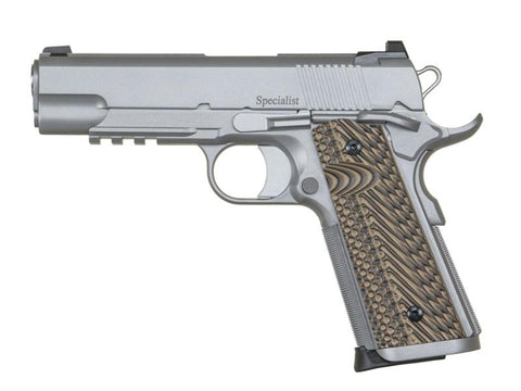 Dw Specialist Cmdr 45acp Ss