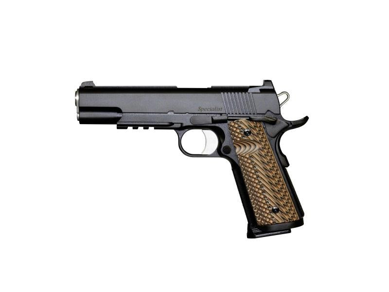 Dw Specialist 9mm Blk Rail Ns