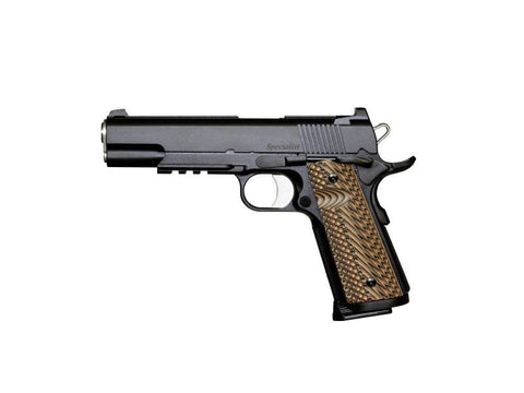 Dw Specialist 9mm Blk Rail Ns