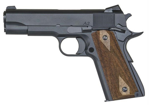 Dw A2 45acp Cmdr Bl-wd 4.25