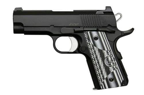Dw Eco 9mm Blk 7+1 3.5 Ns