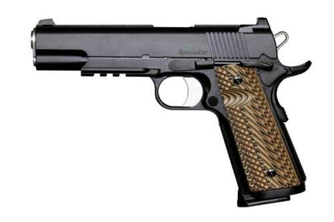 Dw Specialist 45acp Blk Rail