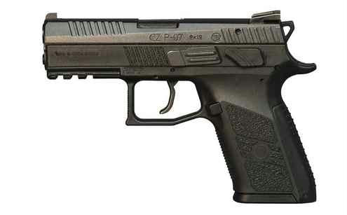 P-07 9mm Black 15+1 3.8