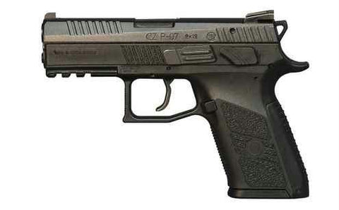 P-07 9mm Black 15+1 3.8