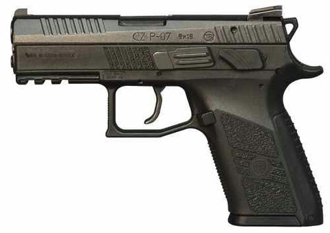 P-07 40sw Black 12+1 3.8