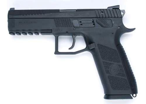 P-09 Duty 40sw Blk-poly 15+1