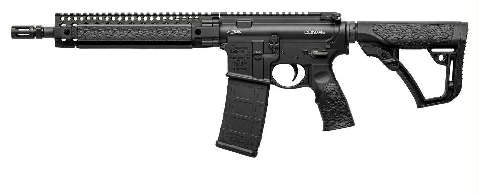 Ddm4 V4 S 5.56mm 11.5 Black