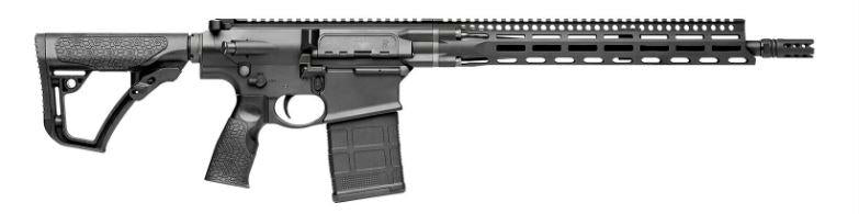 Dd5 V1 7.62mm 16 M-lok Rail