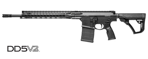 Dd5 V2 7.62mm 18 Blk Rail
