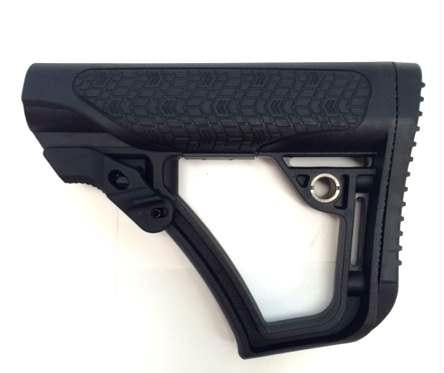 Collapsible Buttstock Black