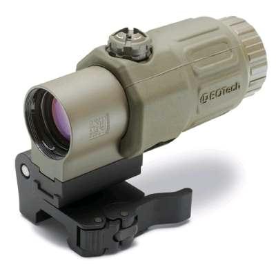 Eotech 3x Magnif Tan W-sts Mnt