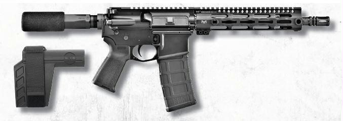 Fn15 Pistol 5.56mm 10.5 Brace