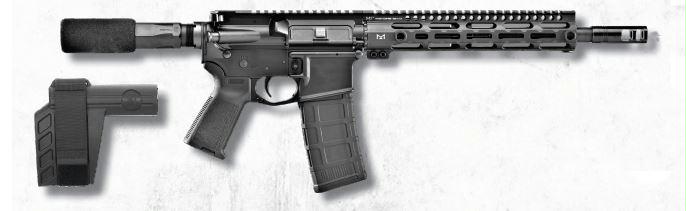 Fn15 Pistol 300blk 12 Bk 30+1